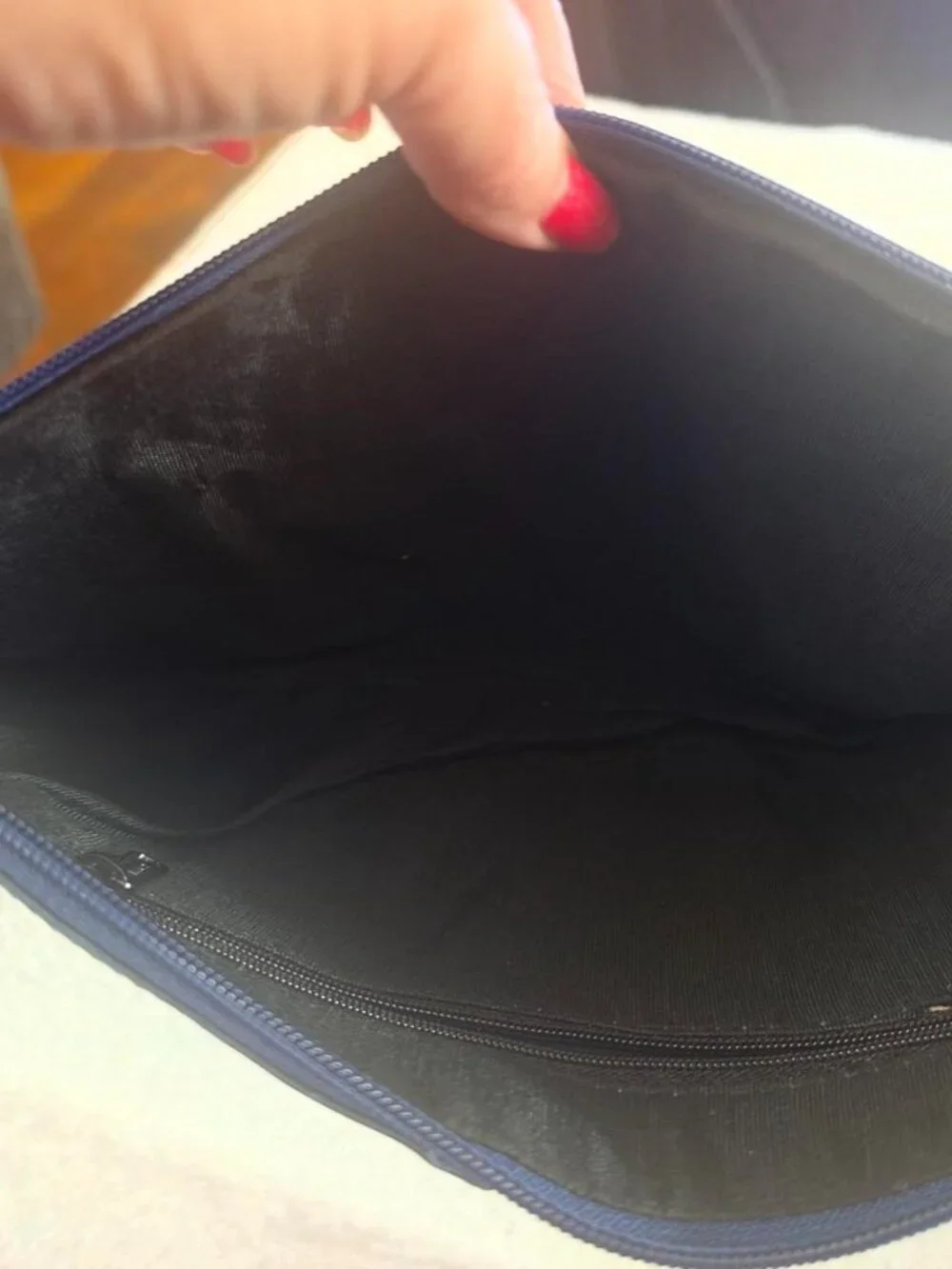 Genuine Split Leather Hobo Bag